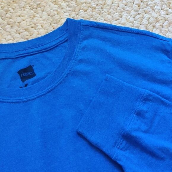 Hanes X-Temp seamless crew neck tee sz S - Picture 6 of 9